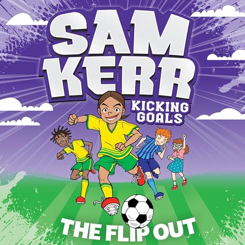 The Flip Out by Sam Kerr, Fiona Harris episode artwork