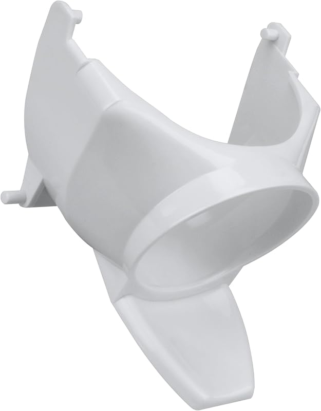 241681901 Ice Dispenser Lever Actuator for Frigidaire Refrigerator Ice Maker, Fridge Ice Water Dispenser Funnel Replacement Compatible with Frigidaire, Crosley, & Westinghouse Ice Makers Part (White)