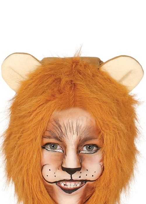 Struts Childrens Size Cowardly Lion Headpiece Hood with Ears