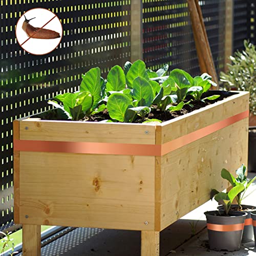 Kupferband Kazate gegen Schnecken, 30mm x 20m für Garten