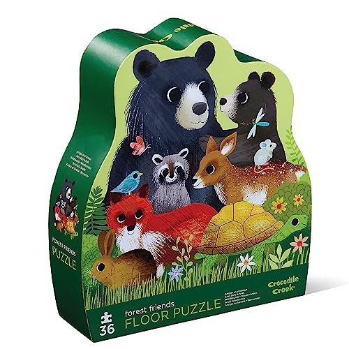 Crocodile Creek - Forest Friends - 36 Piece Jigsaw...