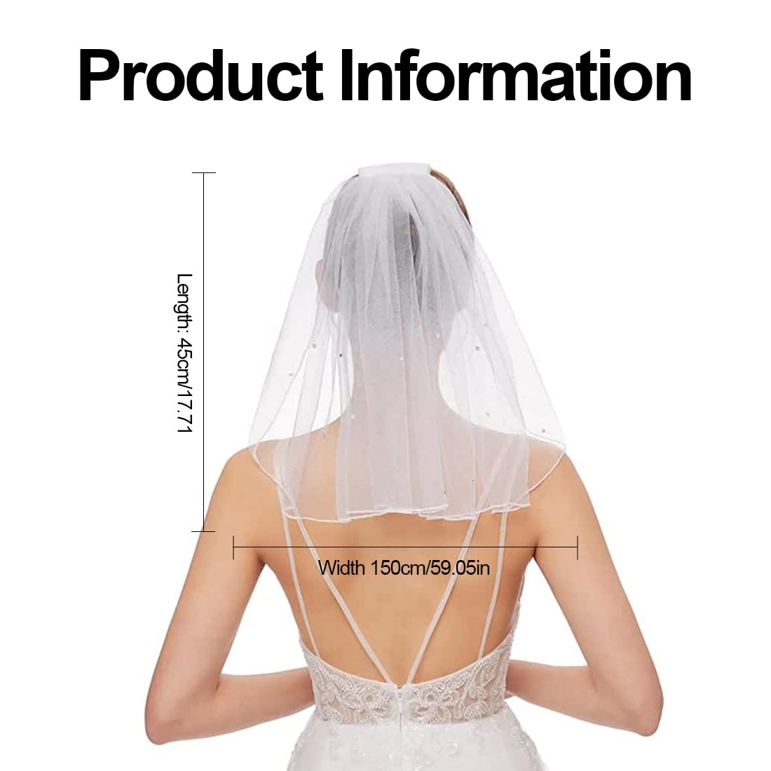 Voile De Mariée 3m Cathédrale Multicouches – Tulle Brodé Ruban Vintage – Parfait Mariage, Déguisement Ou Soirée