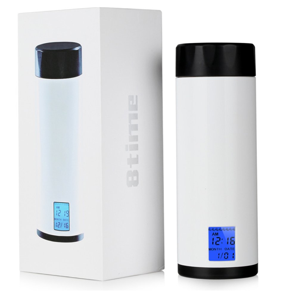 Buy AerWo Portable Intelligent Reminder Water Bottle Alarm Remind