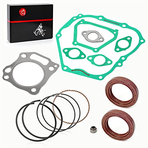 357cc Engine Rings GASKETS Seals Rebuild KIT STD Compatible with Yamaha Pro Hauler 700 1000 YXP700A YXP1000A G21 G22 G23 G27 G28 YDR-A YTF-1 YTF-2 DR2A 2001-2025 JR7-11610-00-00