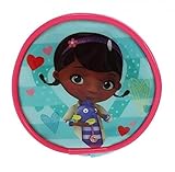 Offizielles Lizenzprodukt Disney Doc McStuffin Sunny Day Runde Geldbörse aus PVC