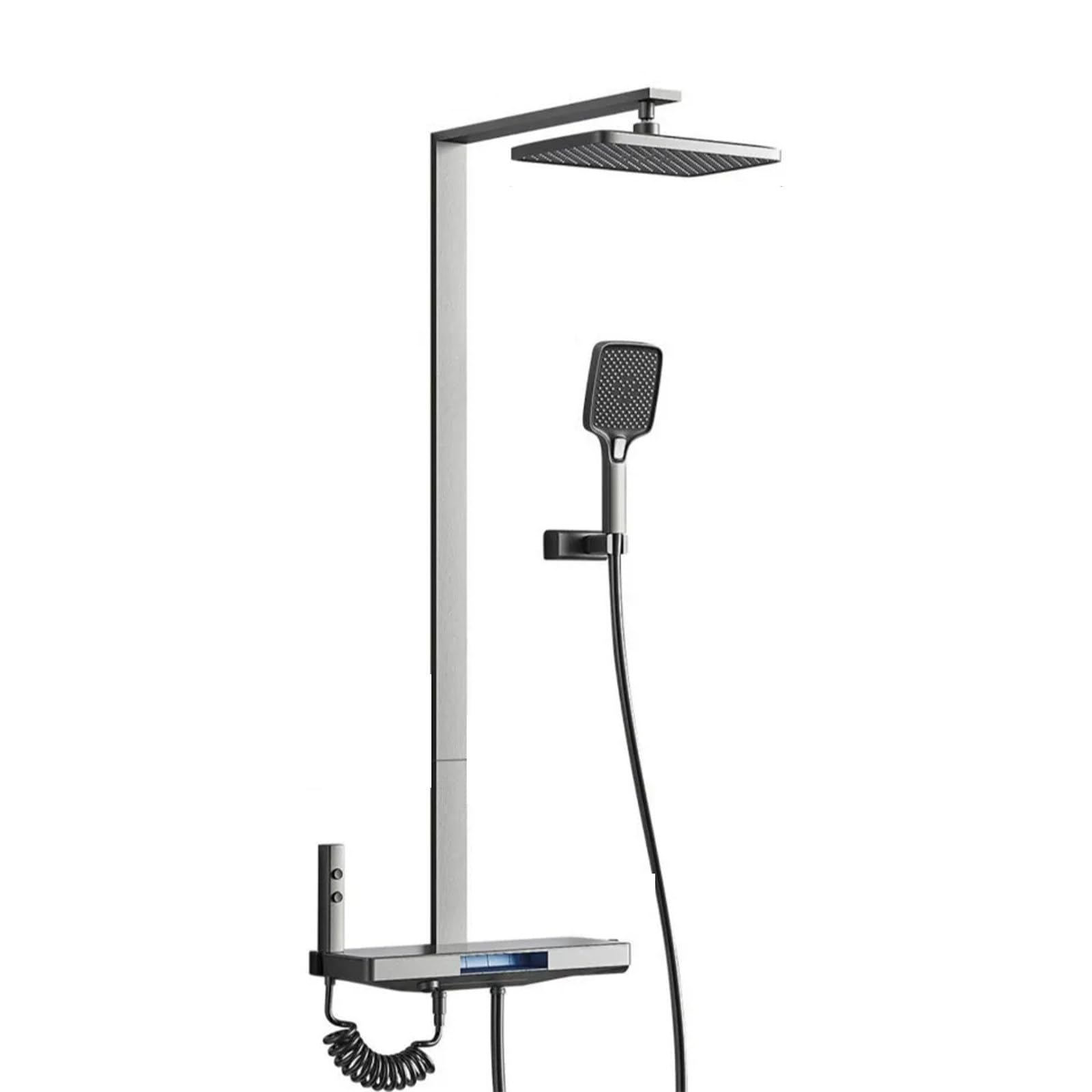 Kit de douche multifonction avec boutons piano pour votre salle de bain
