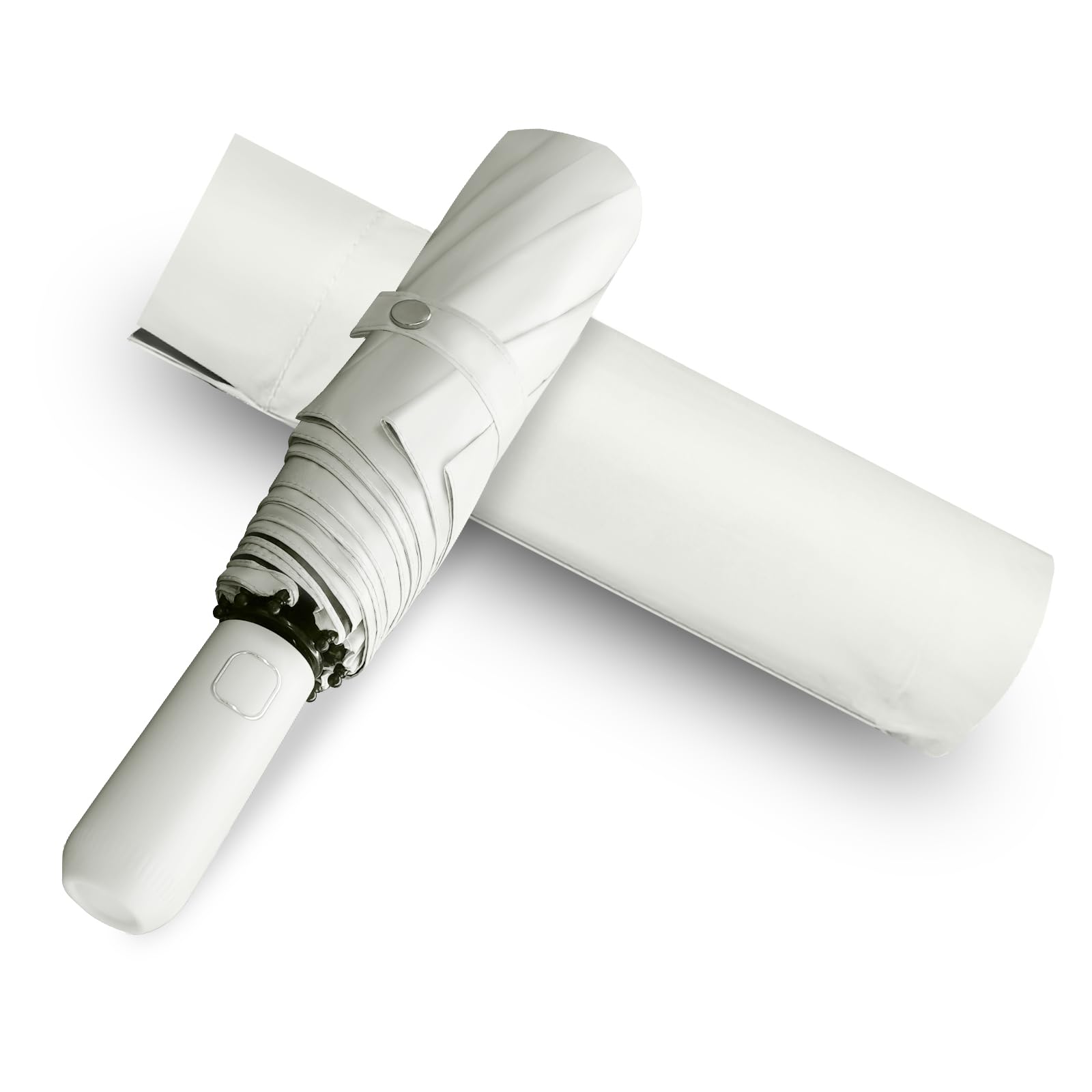 Trenovo Folding Umbrella, UV Sun Rain Travel Umbrellas for Backpack, Portable Folding Umbrellas for Women