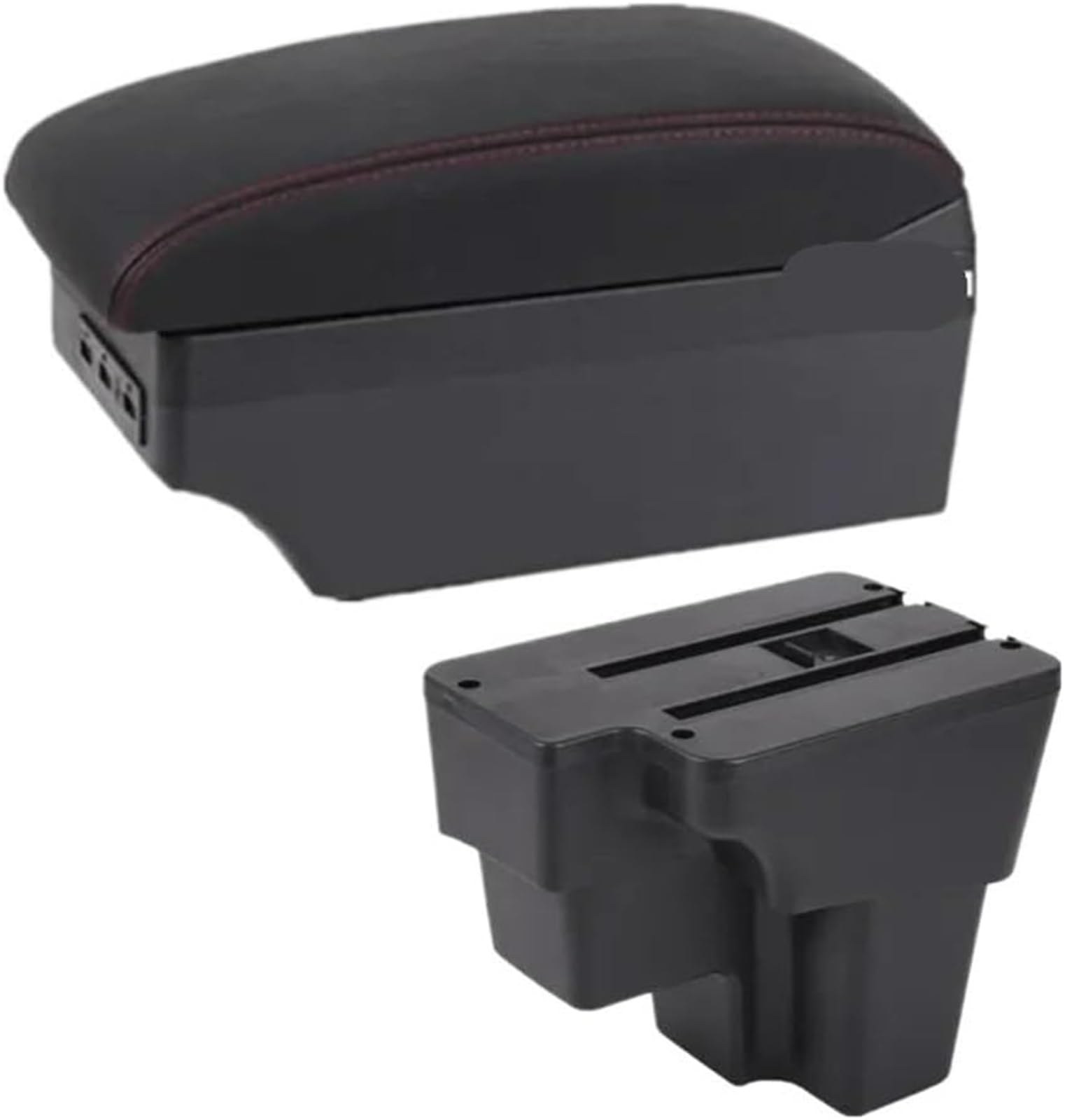 Drezzo Arm Rest Cover for Car For Kia For STONIC 2015-2022 Armrest Box Center Storage Car Accessories Centre Console