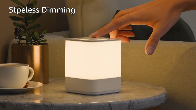 Watch 2 Pack Rechargeable Night Light Lamp on Amazon Live
