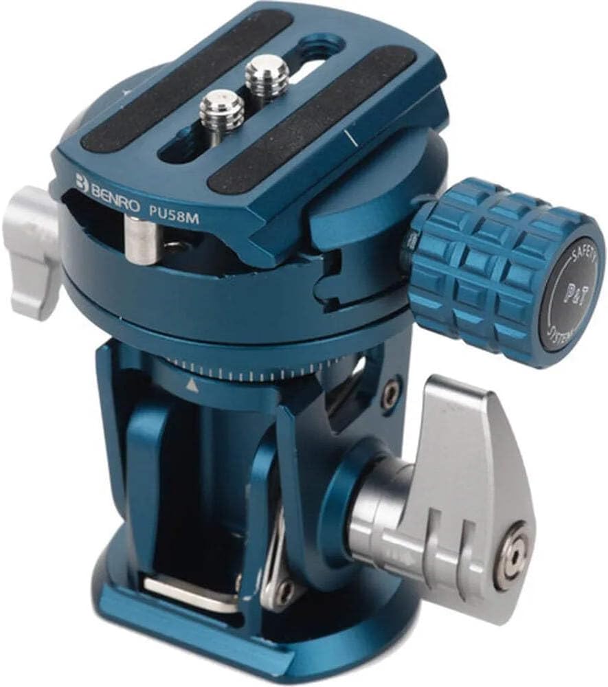 SupaDupa Tilt Head – +90° / -60° Tilt, 360° Pan Platform, Arca-Swiss Quick-Release & 17.6 lb Load Capacity for Monopods & Tripods (SDTH6090)