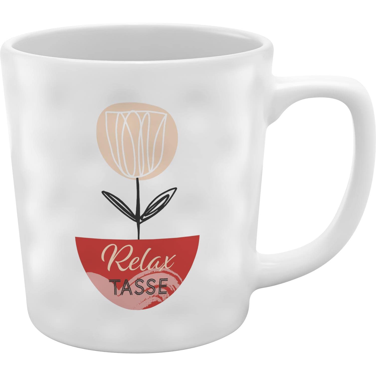 GRUSS & CO Tasse mit Motivdruck 