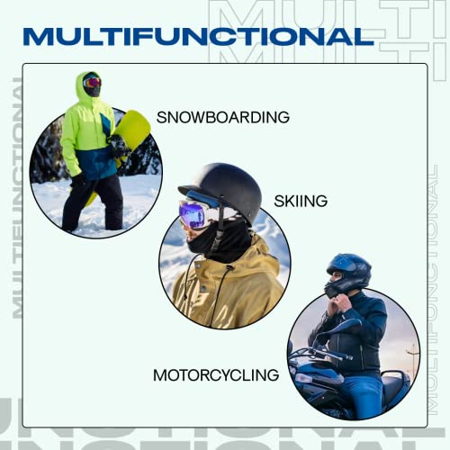 Anime Ski Mask With Design - Green Balaclava Summer Winter Masks For Men Women, Face Cover Windproof Uv Protection, Gt #TOP4