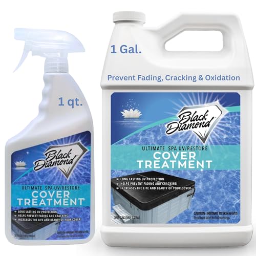 UV/Restore Spa & Hot Tub Cover Cleaner & Protectant
