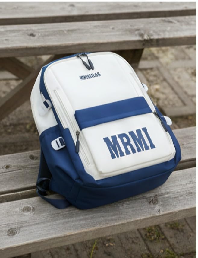 Image of 40 L Unisex Korean Style Laptop Backpack | Stylish Casual Travel Backpack for Men And Women