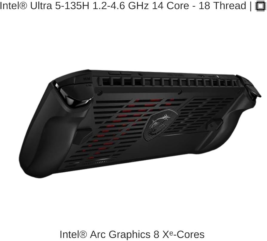 Amazon.com: HIDevolution [2024] MSI Claw A1M 7