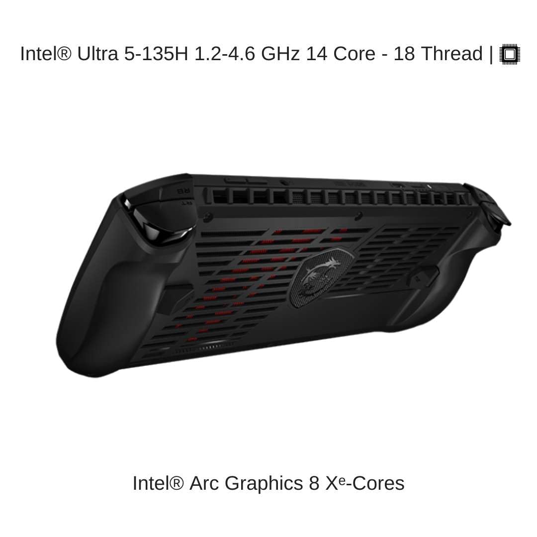 Amazon.com: HIDevolution [2024] MSI Claw A1M 7