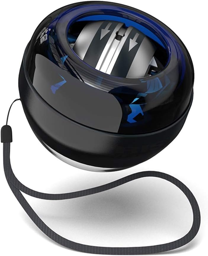 Self-Starting Wrist Ball, Mute Centrifugal Gyro Ball, Arm Strength Training, for to Relieve Stress Entertainment (Color : Style 2) (Style 2)