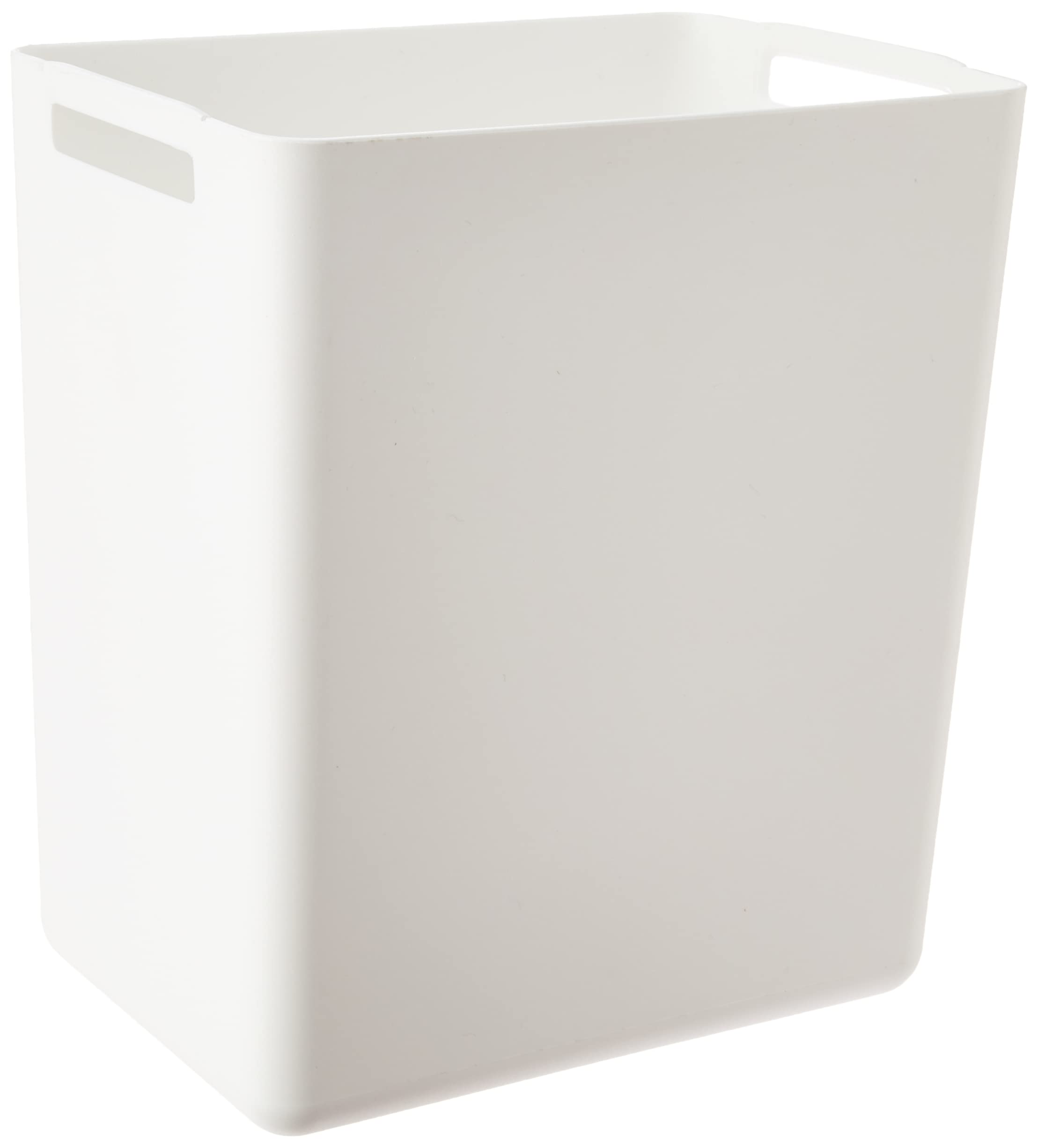 Casa & VideoCoza Single 17009 2.5L Sink Trash Can White