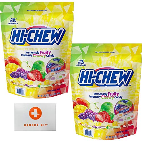 Morinaga Hi-Chew Fruit Chews With Mini Hangry Kit || Bomber Bundle || (2 Bags) Morinaga Hi-Chew Fruit Chews With Mini Hangry Kit || Bomber Bundle || (2 Bags)