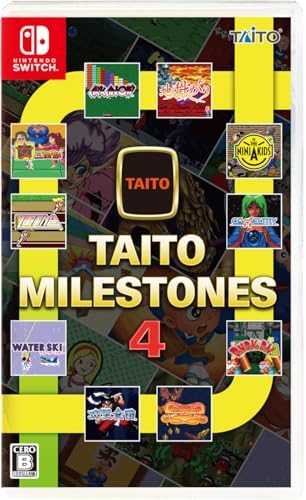 タイトーマイルストーン4【Amazon.co.jp限定】オリジナルステッカー -Switch