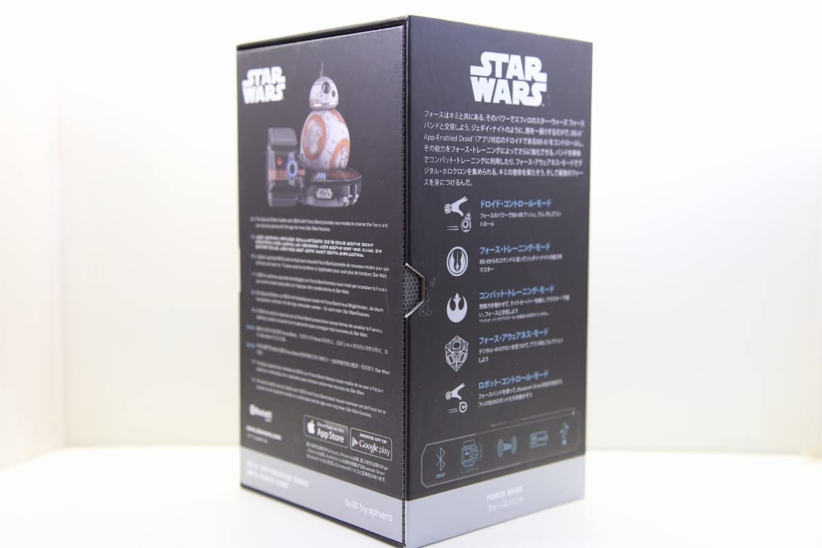 Amazon.co.jp: スフィロ スター・ウォーズ フォースバンドとBB-8 