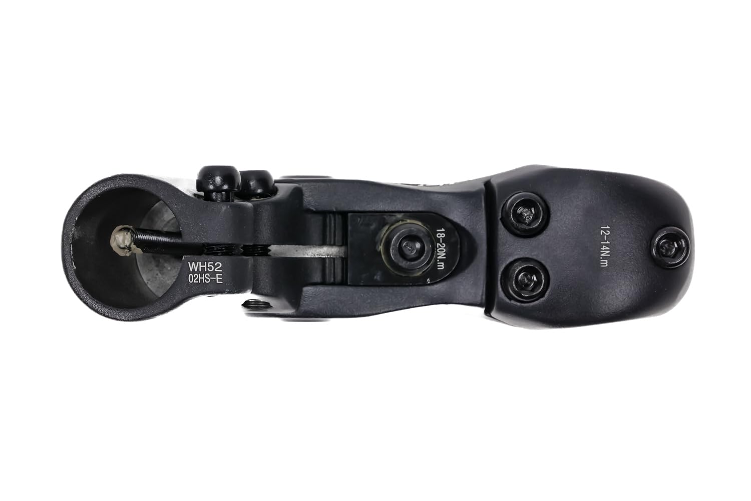 Ergotec Kobra Vario Verstellbarer Lenkervorbau – 180 Mm – 90/110 Mm – Schwarz – Alu – Ahead Ergotec Kobra Vario Verstellbarer Lenkervorbau – 180 Mm – 90/110 Mm – Schwarz – Alu – Ahead