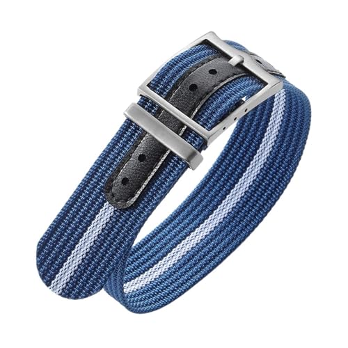 Bracelet montre en toile étanche 22mm résistant pour réparer votre style Swatch