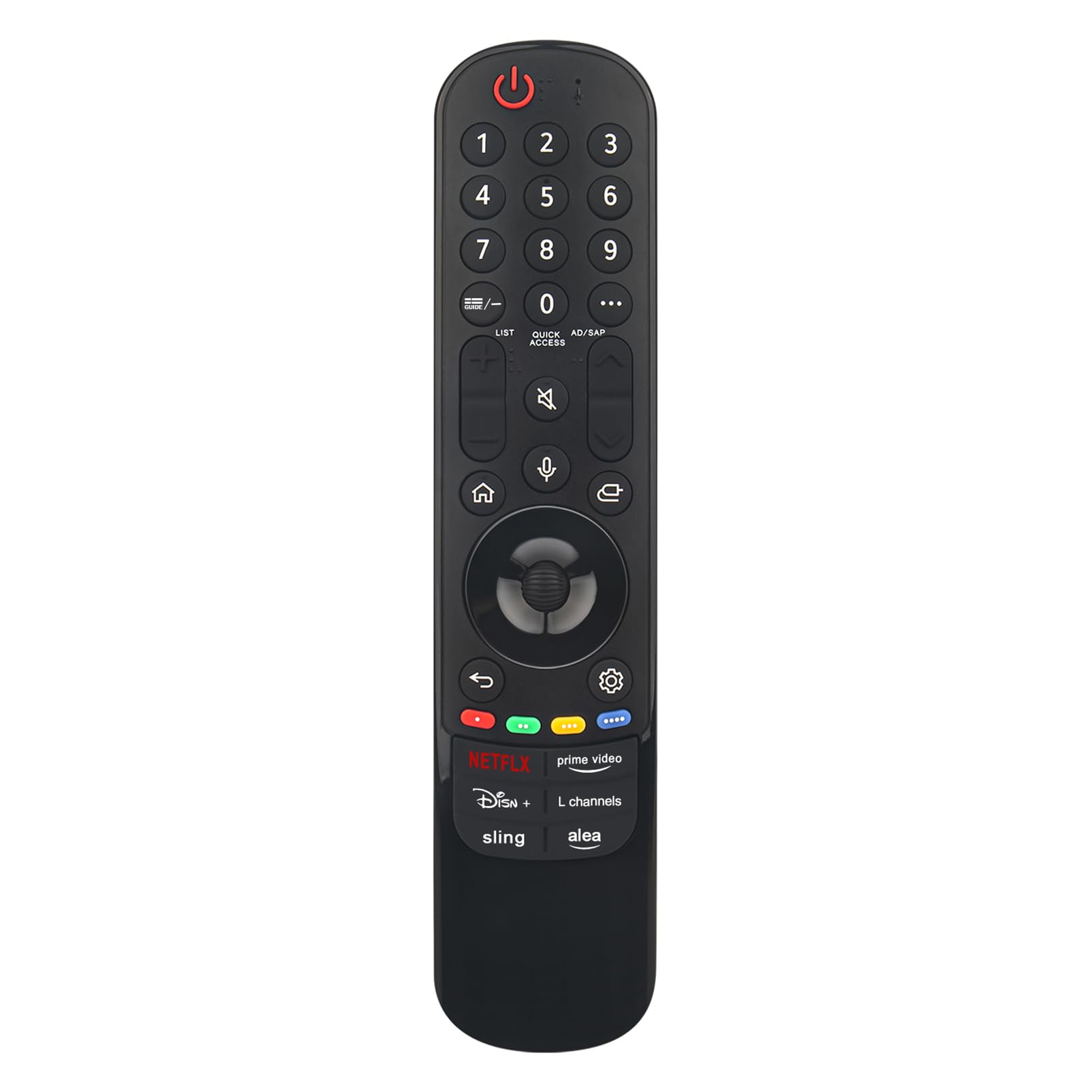 Télécommande MR24GA de rechange compatible MR24GN MR23GA MR22GA pour Smart TV - 8