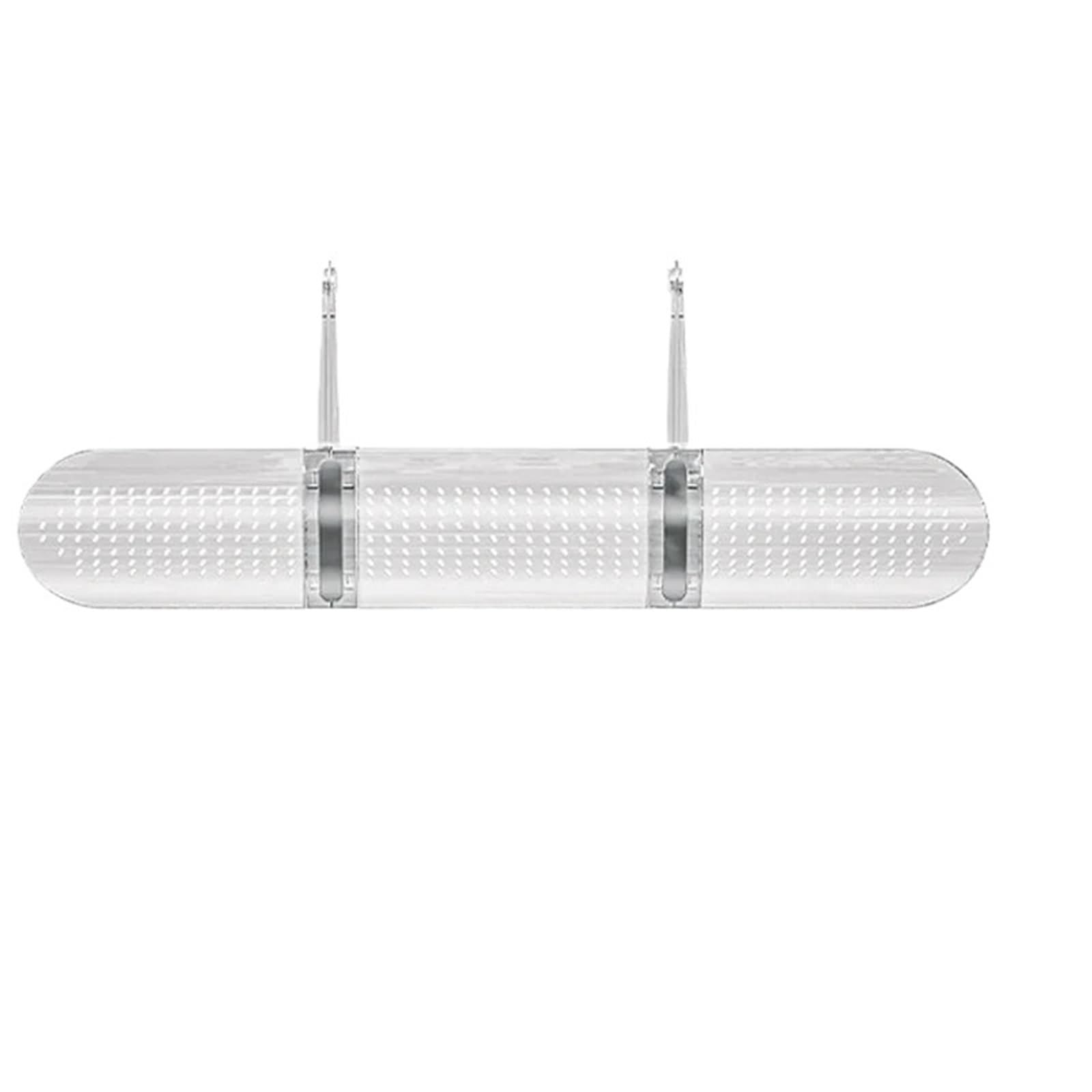 LuoAXINN Air Conditioner Deflector Transparent Anti-Direct Blowing Air Conditioning Windshield, Universal, Windproof, Wall-Mounted, Outlet, Retractable Baffle