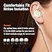 Vibes 202 Wired Earbuds - HiFi in Ear Monitor Headphones – Professional Noise Isolating Ear Buds - Clear Sound, Deep Bass & Comfort-Fit IEM Earphones - MMCX to 3.5mm, Silver Plated Cord, Carrying Case