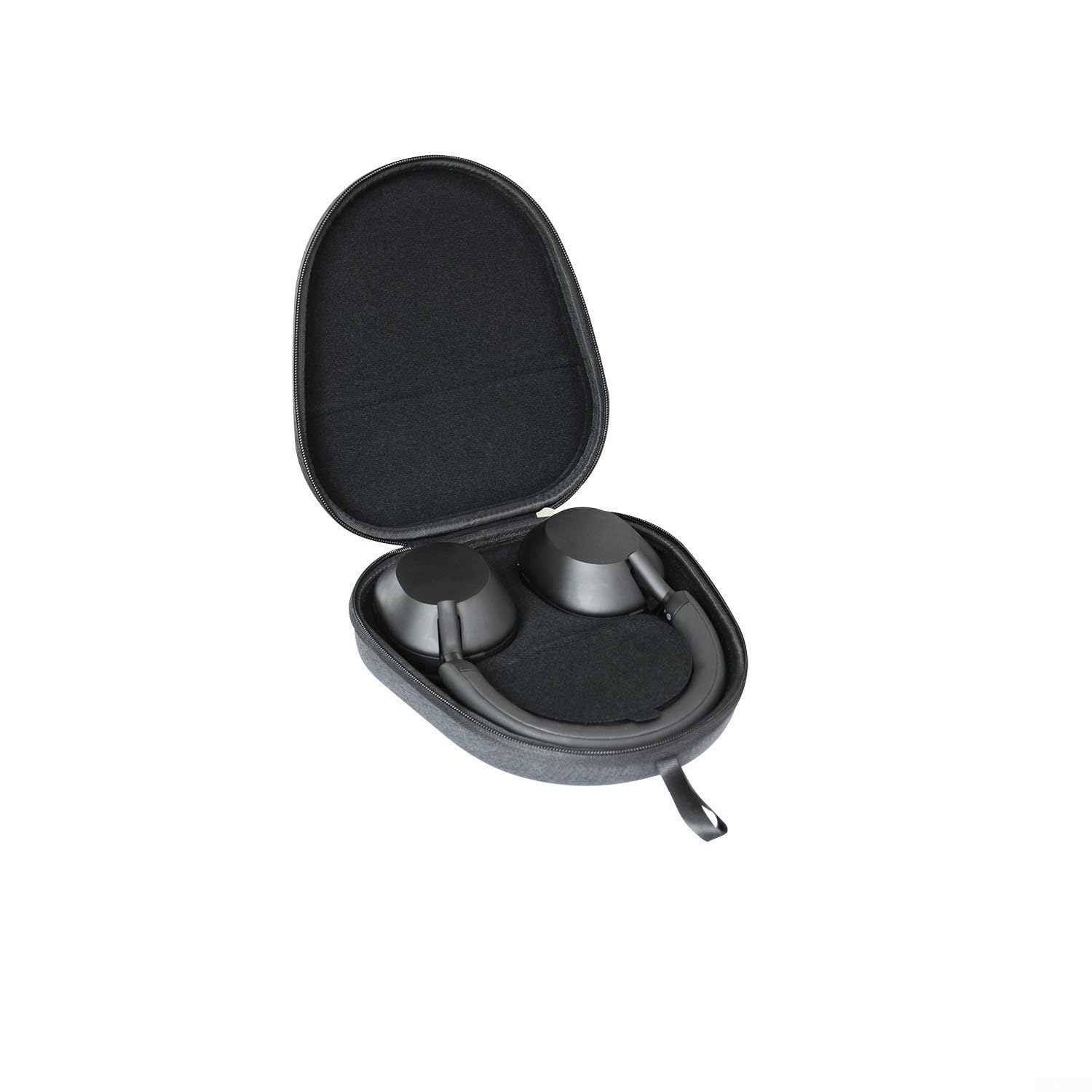 Étui de protection pour écouteurs Sony en EVA rigide avec fermeture magnétique - Sac de transport pour câble portable - Sac de voyage