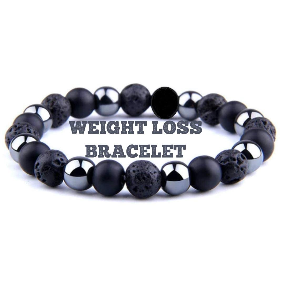 Kiah Essentials Triple Protection Hematite & Natural Stone Beads Reiki Feng-Shui Healing Crystal Positive Energy Bracelets For Unisex Adult (B0B18PMNZV) Amazon Price History, Amazon Price Tracker