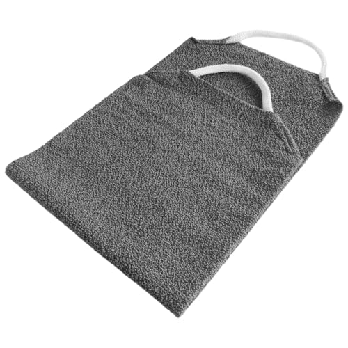 KOCKSHION Portable Exfoliating Bath Towel Long Back Scrubber Cloth for Shower Durable Material for Body Scrubbing Keeps Skin Smooth and Fresh Deep