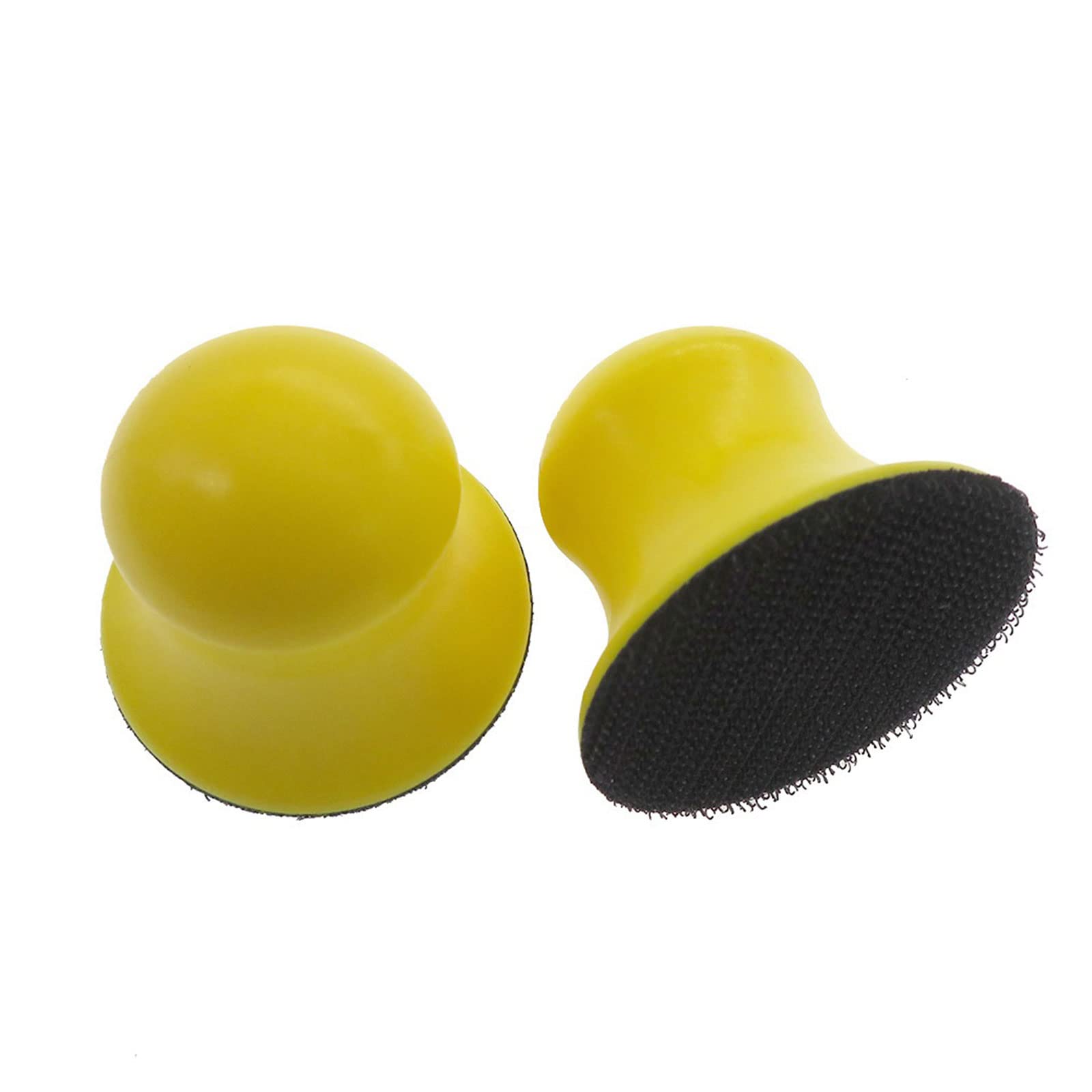 Hand Grinding Block Polishing Pad 2 Inches 50mm Polishing Buffing Pads Woodworking Sanding Disc Holder for Metal Planks Sanding Discs Sanding Discs Wet Dry Sanding Discs Wheel Polishing - Image 3