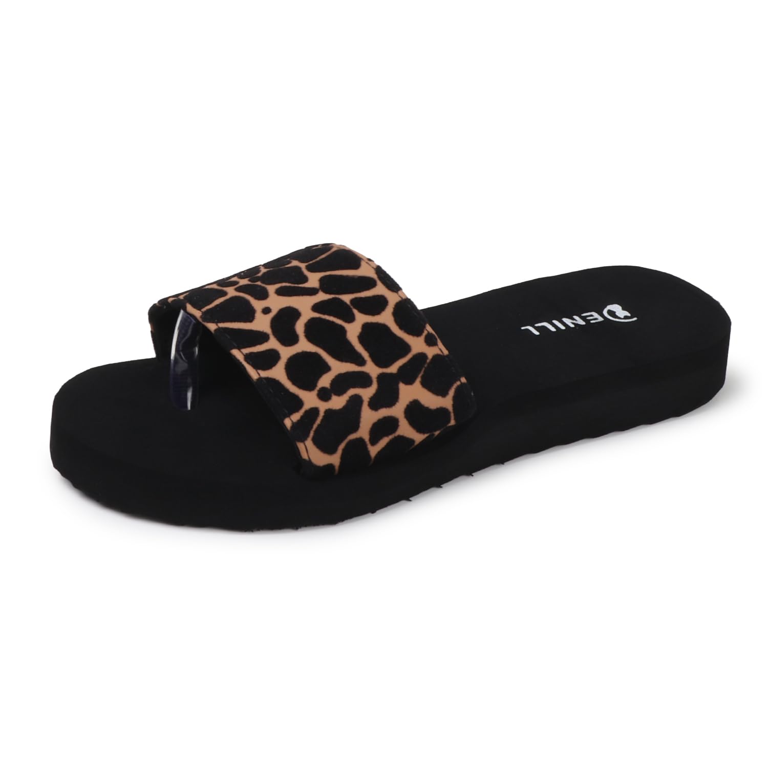 denill Women's Animal Print Slide Sandal-picture-16