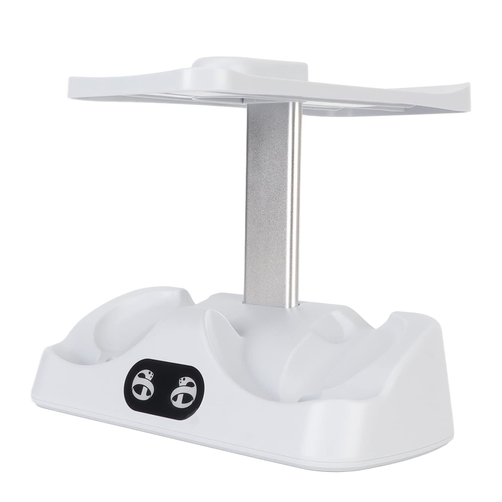 Supporto di Ricarica per Controller per PS VR2, Supporto di Ricarica Verticale con Indicatore LED, Caricabatterie per Controller Sense per PS5 VR2, per VR2