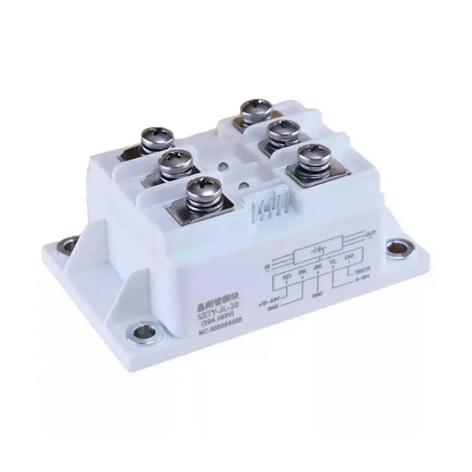 SWEWDSQG Three Phase AC Thyristor Intelligent Voltage Regulator Module SXTY-JL-20A-40A-75A(SXTY-JL-40A)