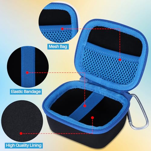 Funda rígida compatible con GPS de golf Izzo Swami 6000 protectora 4