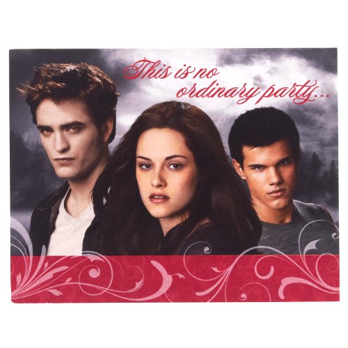 The Twilight Saga: Eclipse Invitations (8 count)