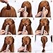 Xiton 1pc Magico Herramientas de peinado Accesorios de Peinado Hacedor Braid Cabello...