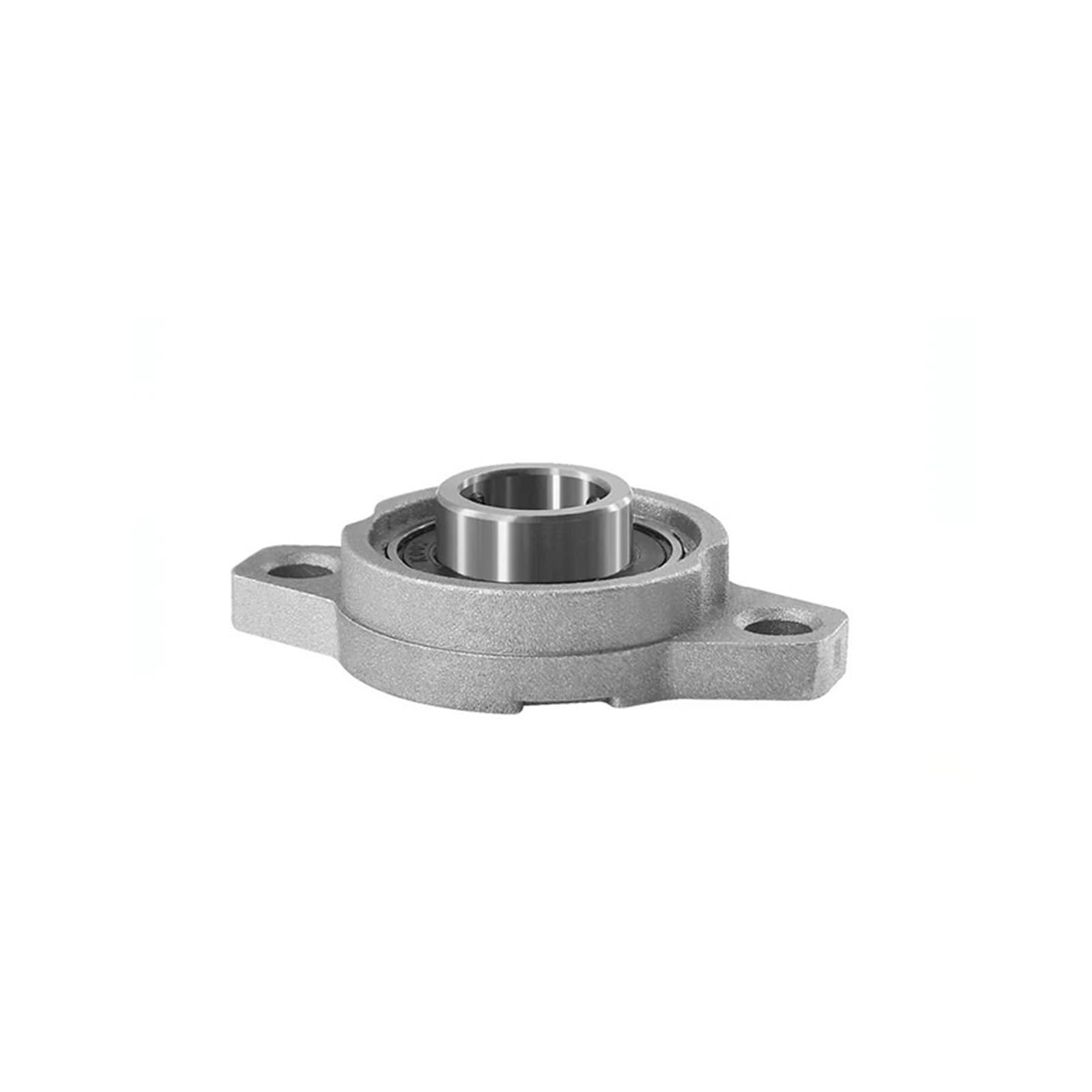 4/10 Uds KFL001 KFL004 KFL005 KFL000 KFL08 kfl08 8mm 12mm Bloque de Almohada rodamiento de Diamante Inserto de aleación de Zinc Eje de rodamiento Lineal (Color : KFL004 20MM, Size : 10Pcs)