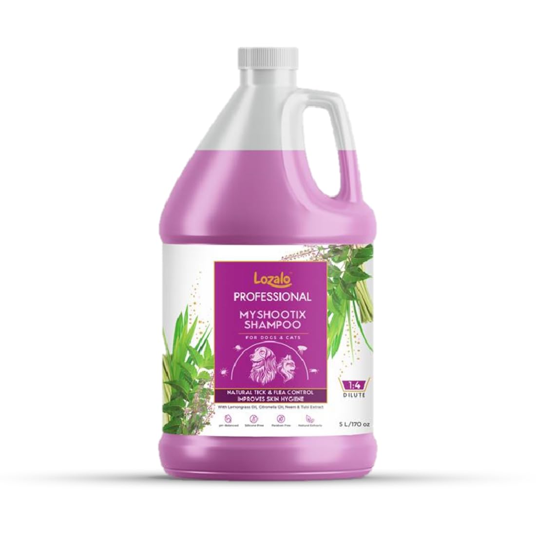 See full amazon price history chart for Lozalo Professional Tick & Flea Control Pet Shampoo- 5 Litre | Anti Tick & Flea Shampoo for Dogs & Cats of All Breeds | with Neem, Tulsi, Lemongrass & Citronella Lozalo Professional Tick & Flea Control Pet Shampoo- 5 Litre | Anti Tick & Flea Shampoo for Dogs & Cats of All Breeds | with Neem, Tulsi, Lemongrass & Citronella (B0CXGBVZN1) Amazon Price History, Amazon Price Tracker