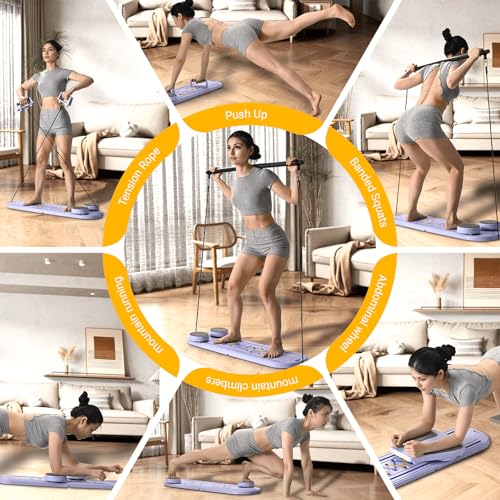 Foldable Pilates Reformer