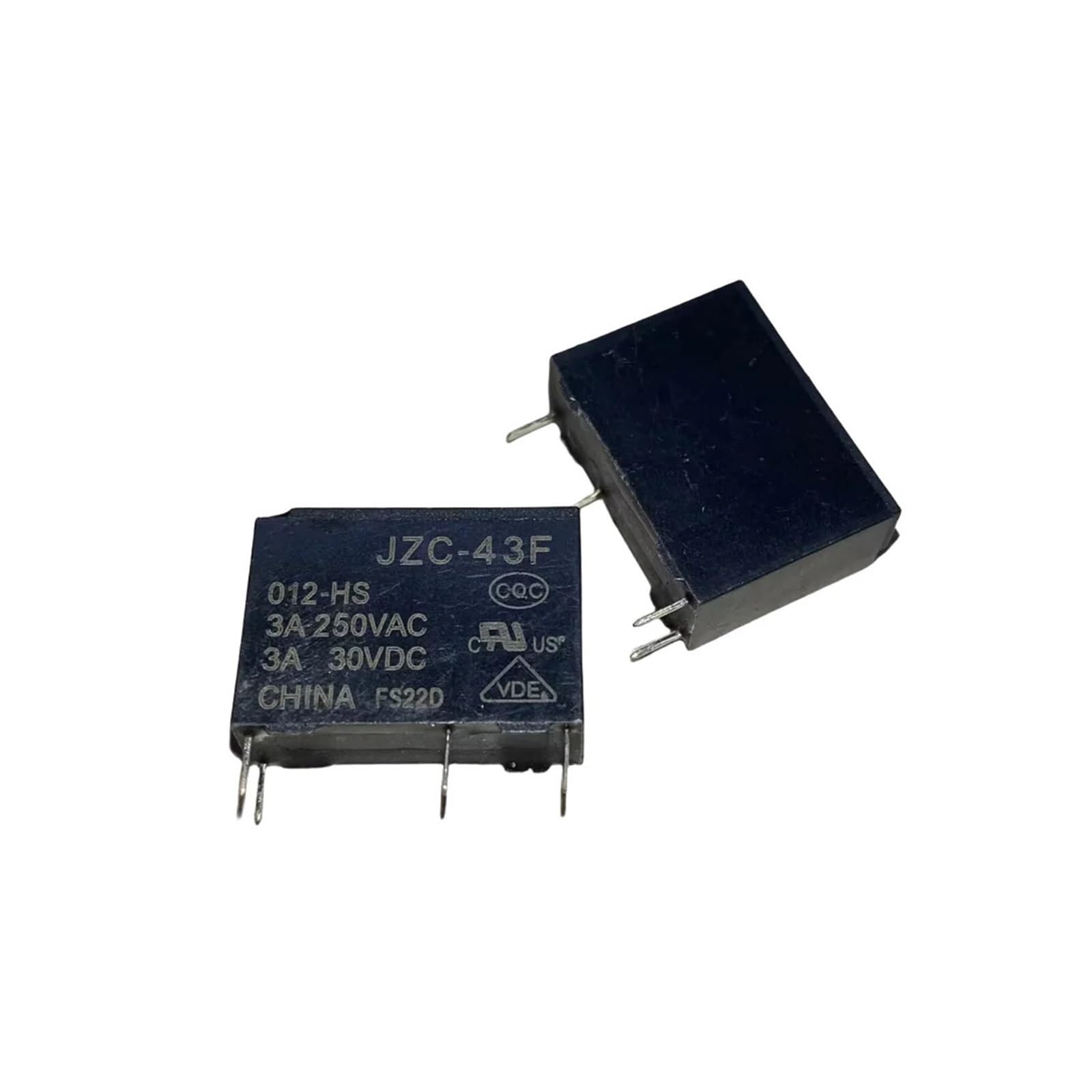 Relé JZC-43F 012-HS 4PIN para automatizar la iluminación inteligente doméstica