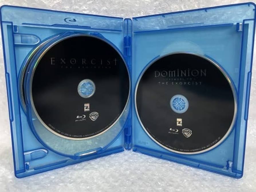 Amazon.co.jp: 海外版 R18+ / Blu-ray 6枚組 エクソシスト