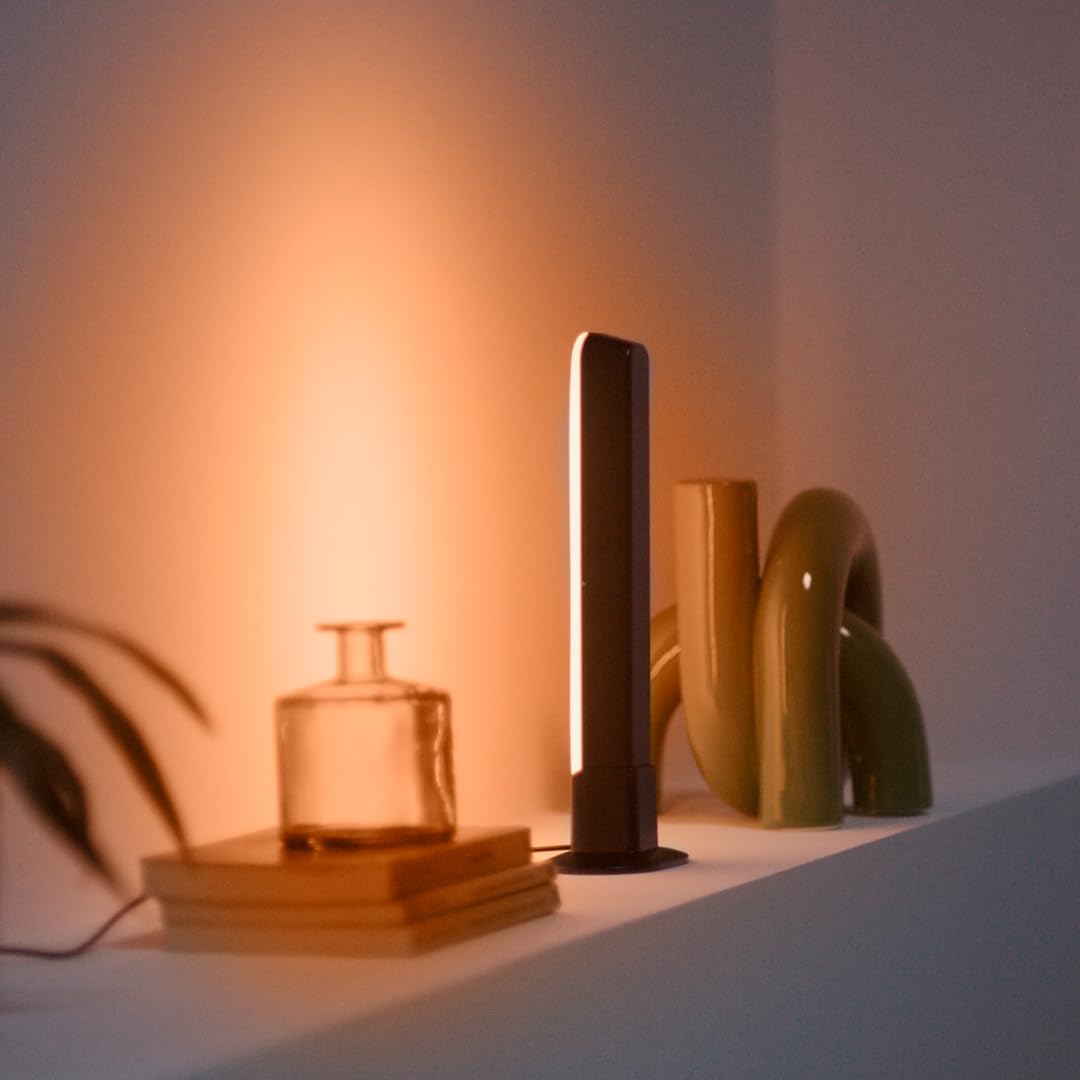 WiZ Barras de Luz Gradient - RGBIC - Colocación versátil - Fácil configuración, se Conecta a Wi-Fi - Control con App/Voz, Funciona con Google Home, Alexa y HomeKit.