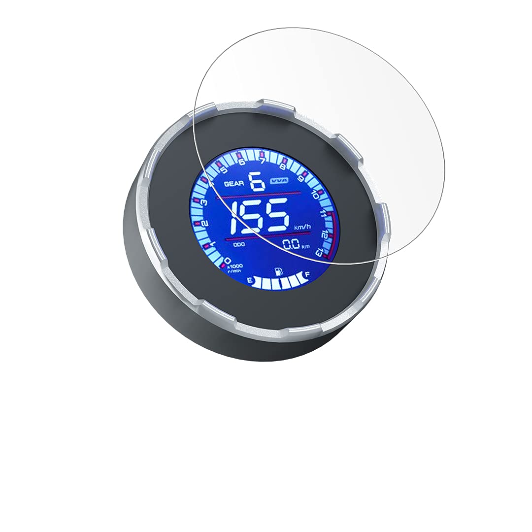 Speedo Angels Osłona ekranu deski rozdzielczej kompatybilna z XSR125 (2021-) 2 x Ultra Clear