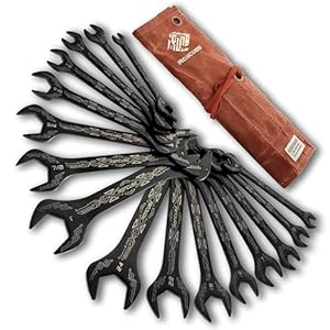 Ironcube Super Thin Wrench Set 16-teiliges