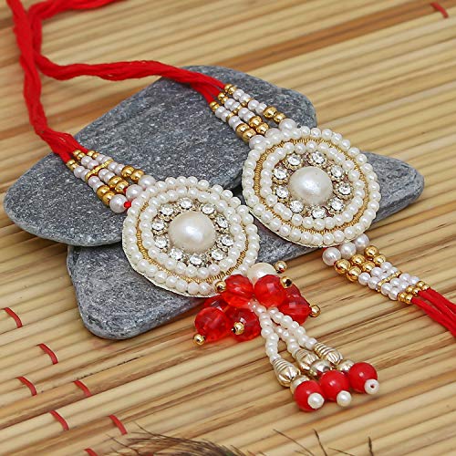 Image of eCraftIndia Charm Bracelet for Men