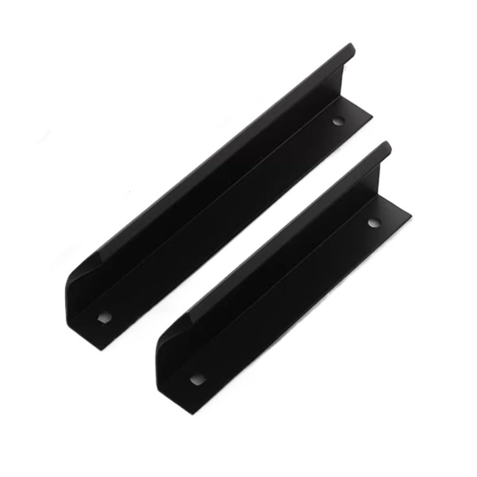 Juego de 2 tiradores para cajones de cocina, color negro, dorado, gris y blanco, aleación de 1500 mm de longitud, diseño moderno para una fácil instalación y actualización